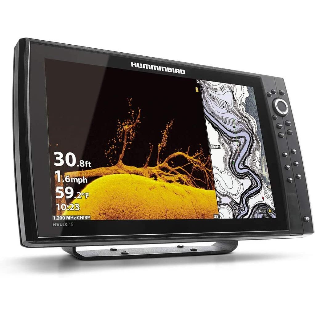 Humminbird Helix 15 Chirp Mega DI+ GPS G4N CHO - Boatyard Malaysia