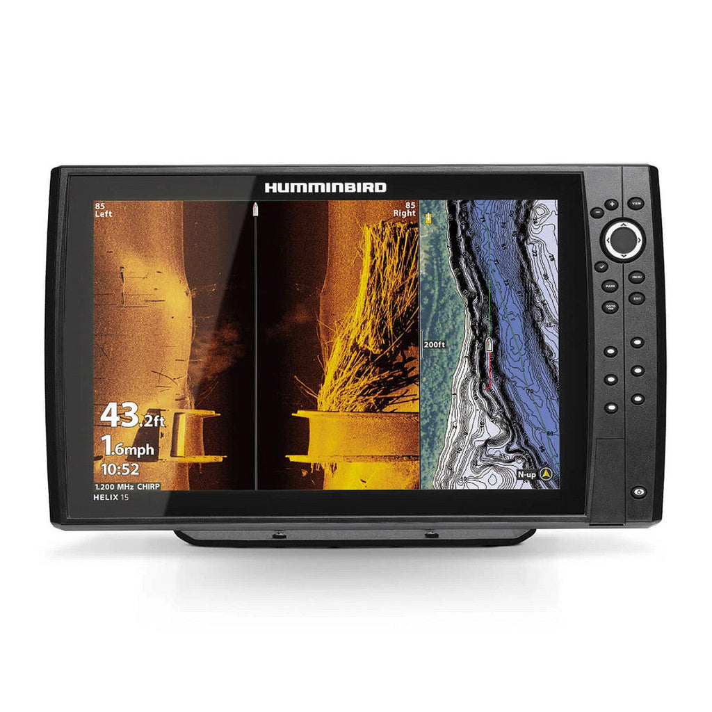 Humminbird Helix 15 Chirp Mega SI+ GPS G4N - Boatyard Malaysia