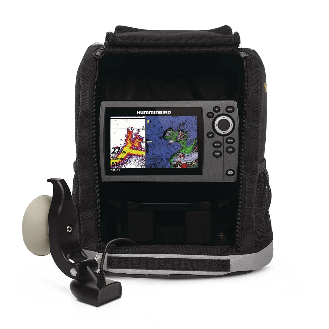 Humminbird Helix 5 Chirp/GPS G3 Portable - Boatyard Malaysia