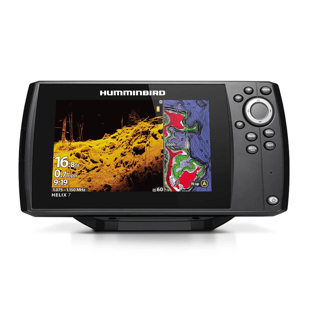 Humminbird Helix 7 Chirp MDI GPS G4 - Boatyard Malaysia
