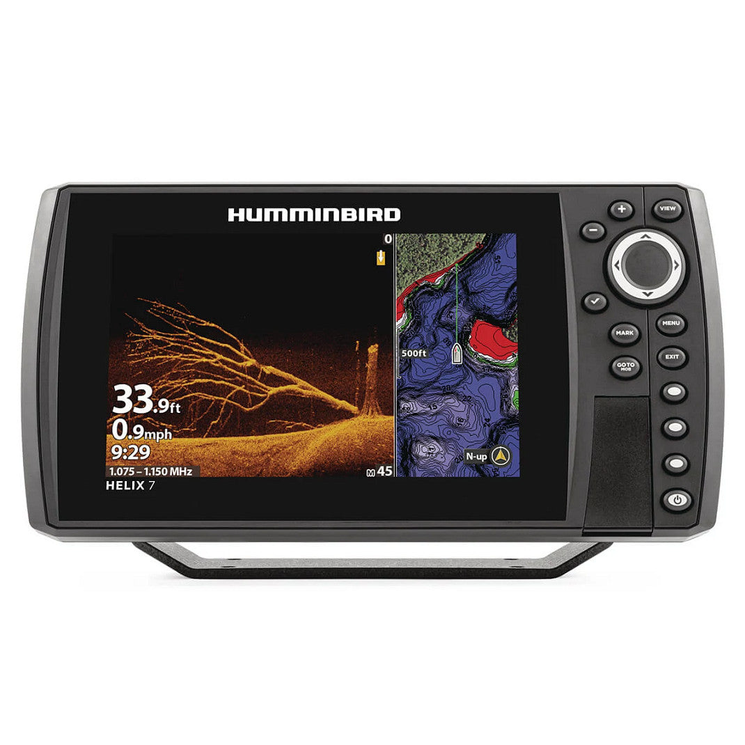 Humminbird Helix 7 Chirp MDI GPS G4N - Boatyard Malaysia