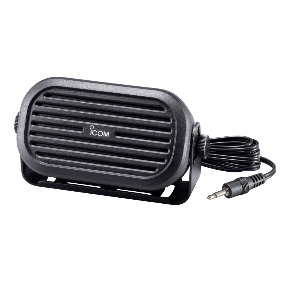 ICOM ICOM 5W External Speaker With 3.5MM Speaker Jack & 2M Cable - Boatyard Malaysia