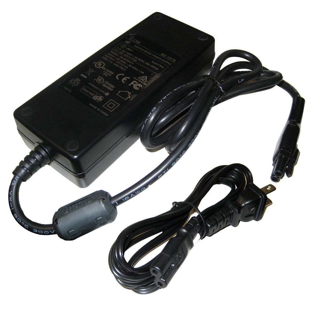 ICOM BC157 AC Power Supply For BC121N 110V boatyardmalaysia