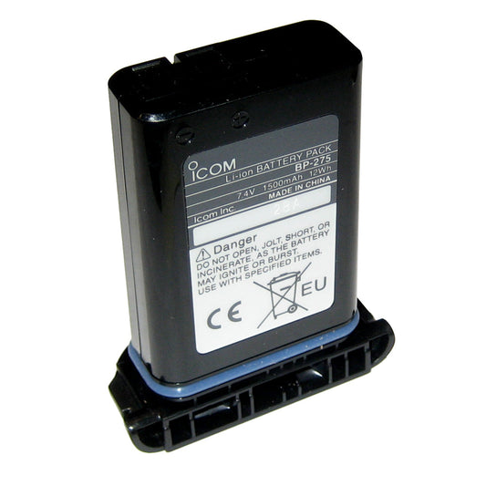 ICOM BP275 Li-Ion Battery 7.4V 1500MAH For M92D boatyardmalaysia