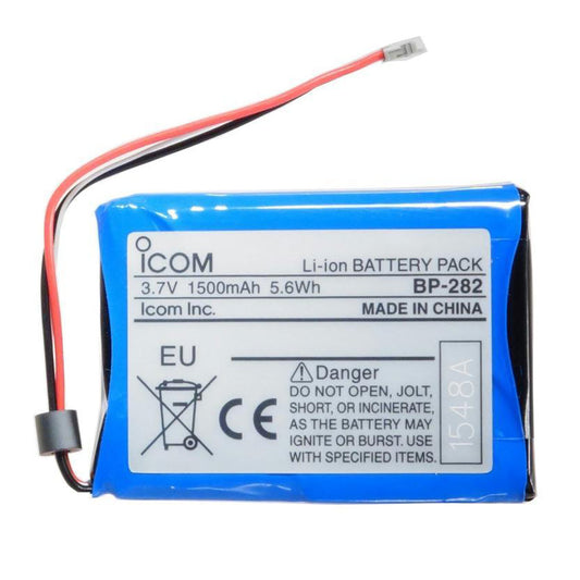 ICOM BP282 1500MAH LI-ION Battery For M25 boatyardmalaysia