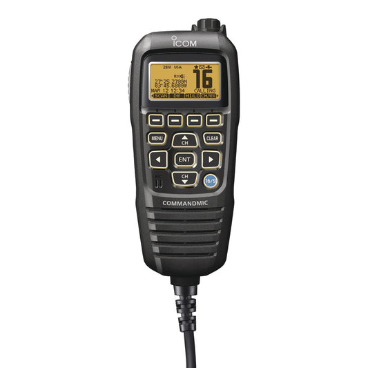 ICOM COMMANDMIC IV Black HM195 boatyardmalaysia