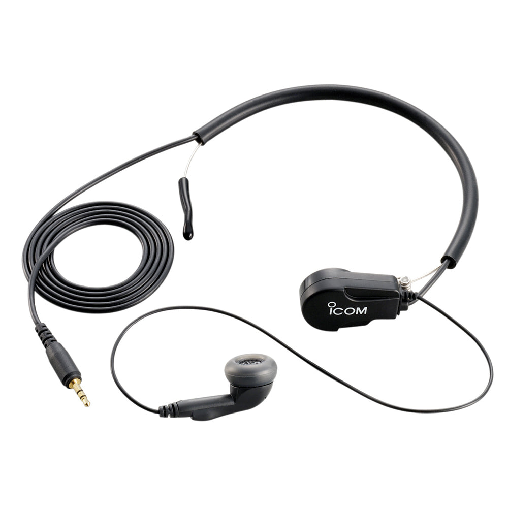 ICOM Earphone With Throat Mic Headset Use With VS1/OPC2004/ boatyardmalaysia