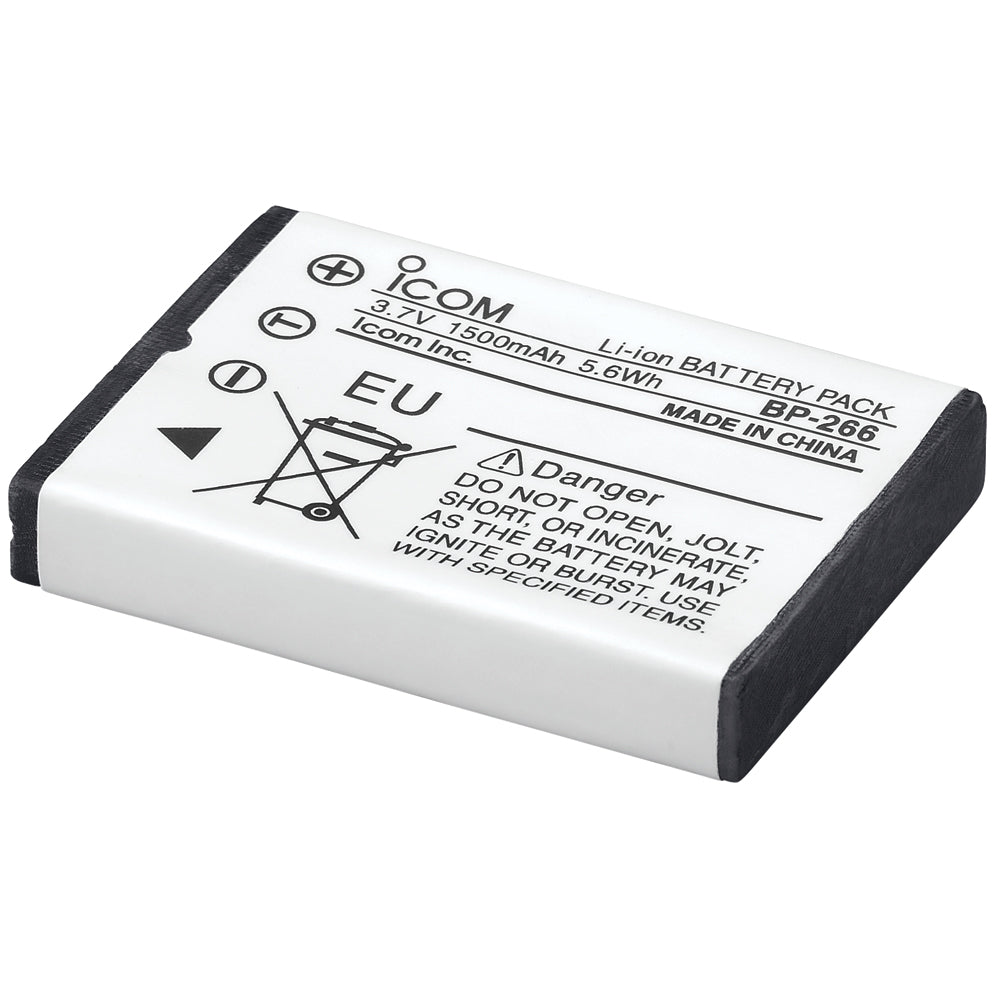 ICOM ICOM LI-ION 1500MAH Battery For The M24 - Boatyard Malaysia