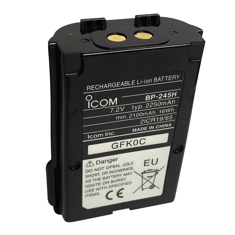 ICOM ICOM LI-ION Battery For M72 & M73 - Boatyard Malaysia