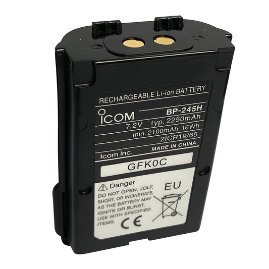 ICOM LI-ION Battery For M72 & M73 boatyardmalaysia