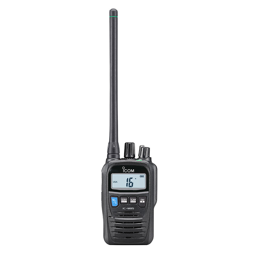 ICOM ICOM M85 Marine / Land Mobile Handheld Radio - Boatyard Malaysia