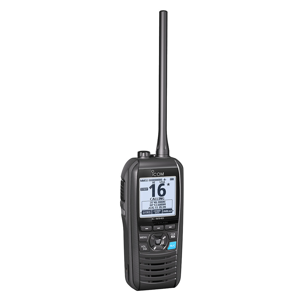 ICOM ICOM M94D VHF MARINE RADIO W/DSC & AIS - Boatyard Malaysia