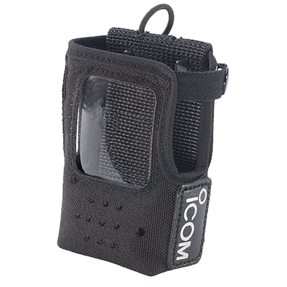 ICOM Nylon Case With Clip For F52D, M85 & M85IS boatyardmalaysia