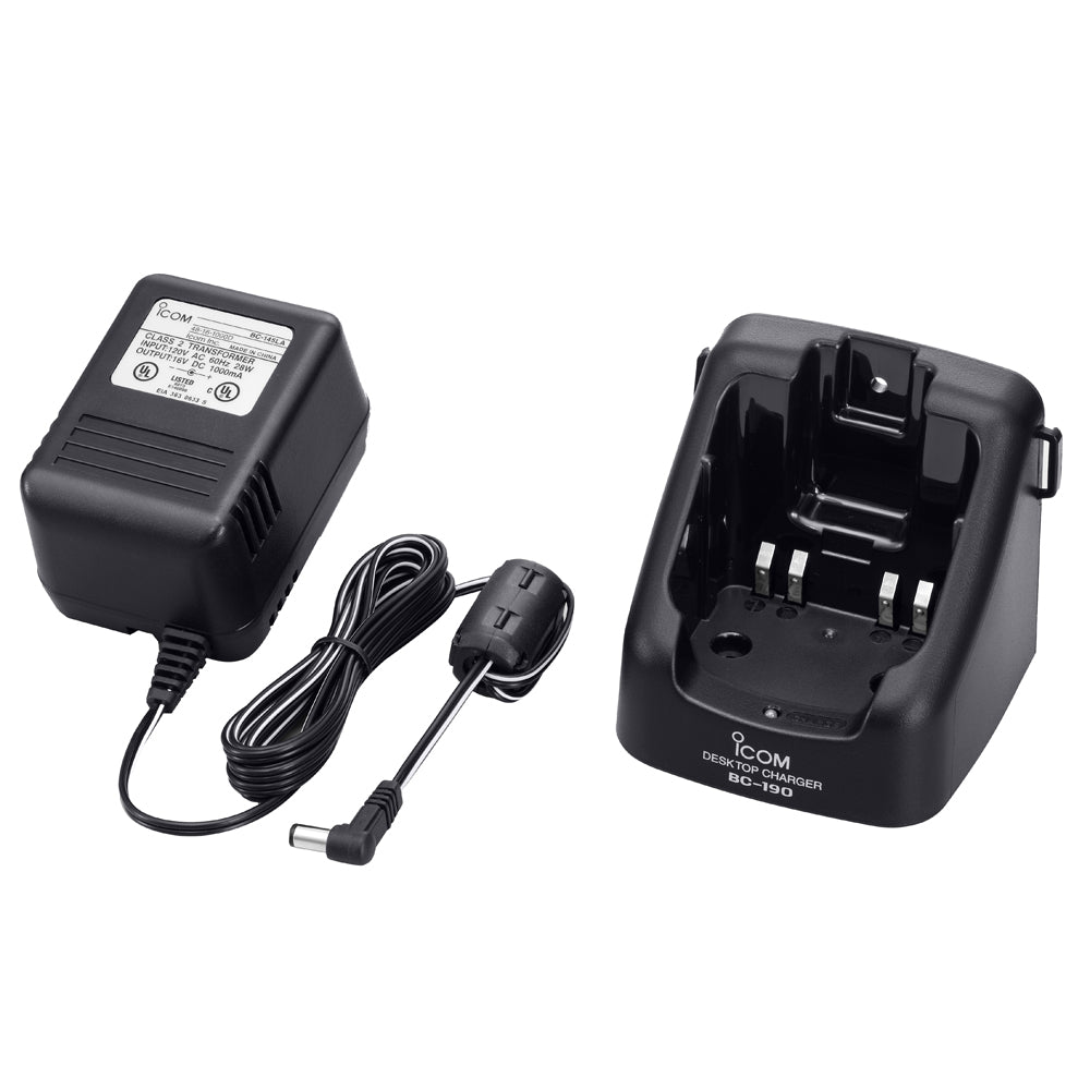 ICOM Sensing Rapid Charger For F50/60 & M88 boatyardmalaysia