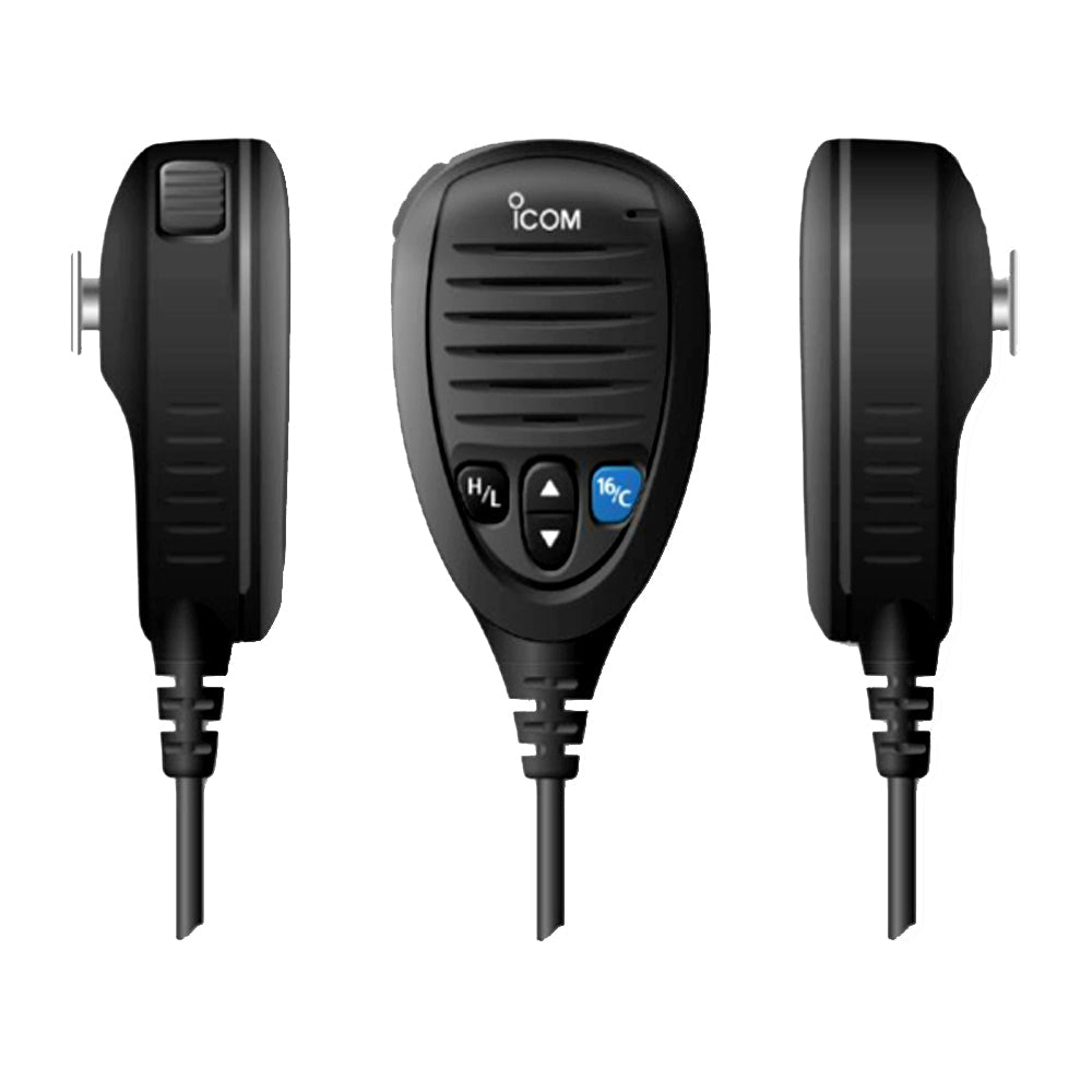 ICOM Speaker Microphone For M506 Front Connector boatyardmalaysia