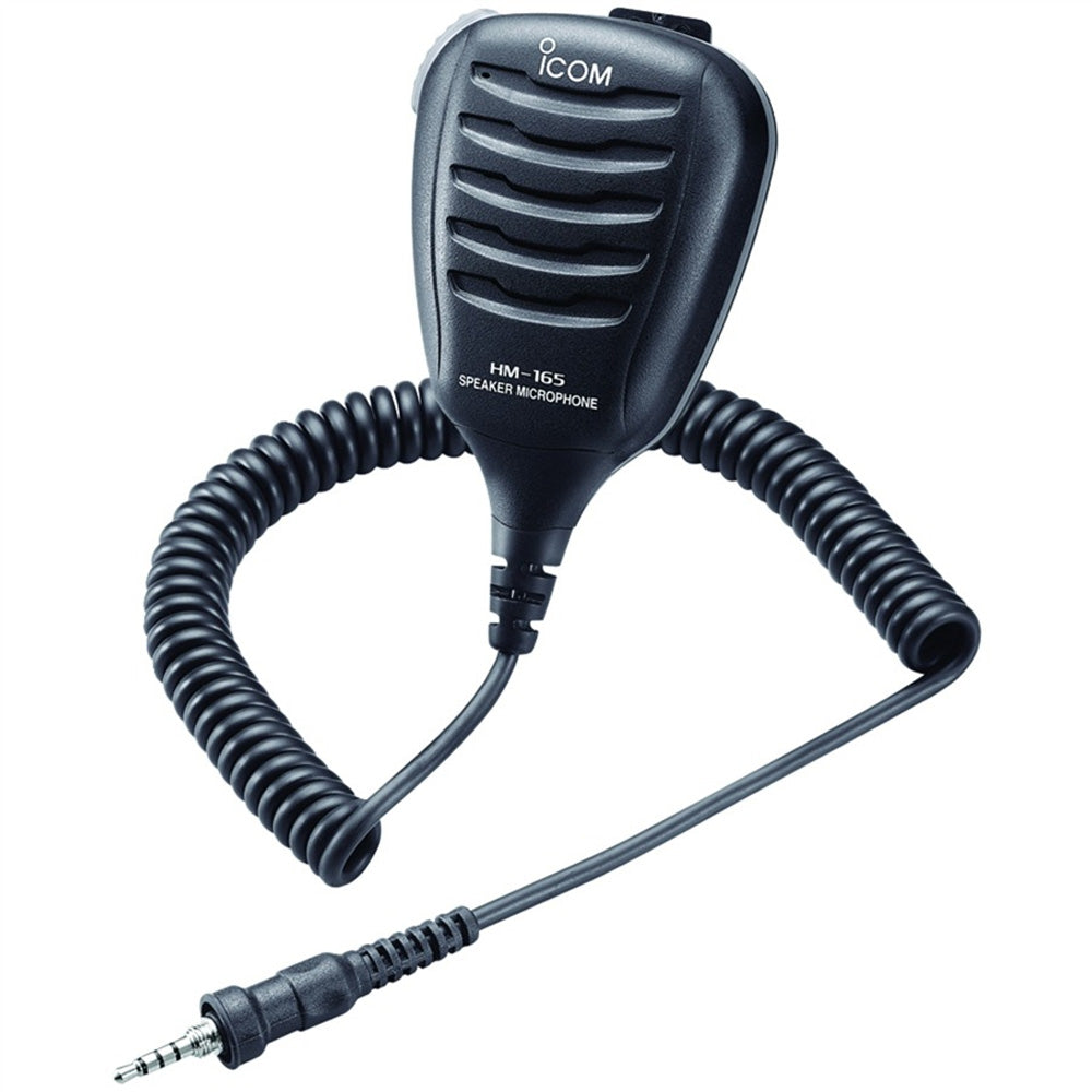 ICOM ICOM Speaker Microphone With Alligator Clip Waterproof - Boatyard Malaysia
