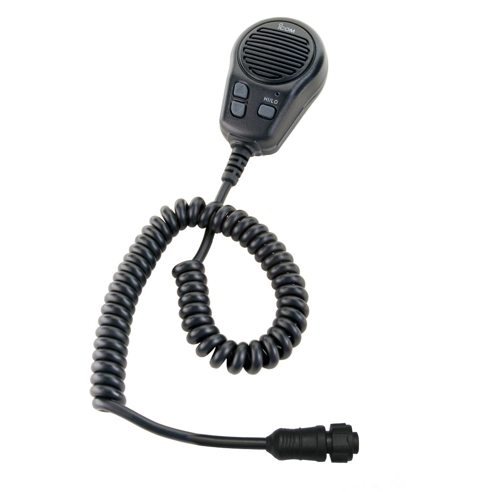 ICOM Standard Black Rear Mic For M504 And Standard Mic For boatyardmalaysia