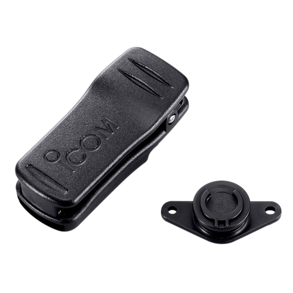 ICOM ICOM Swivel Belt Clip That Screws Into Back Of Radio - Boatyard Malaysia