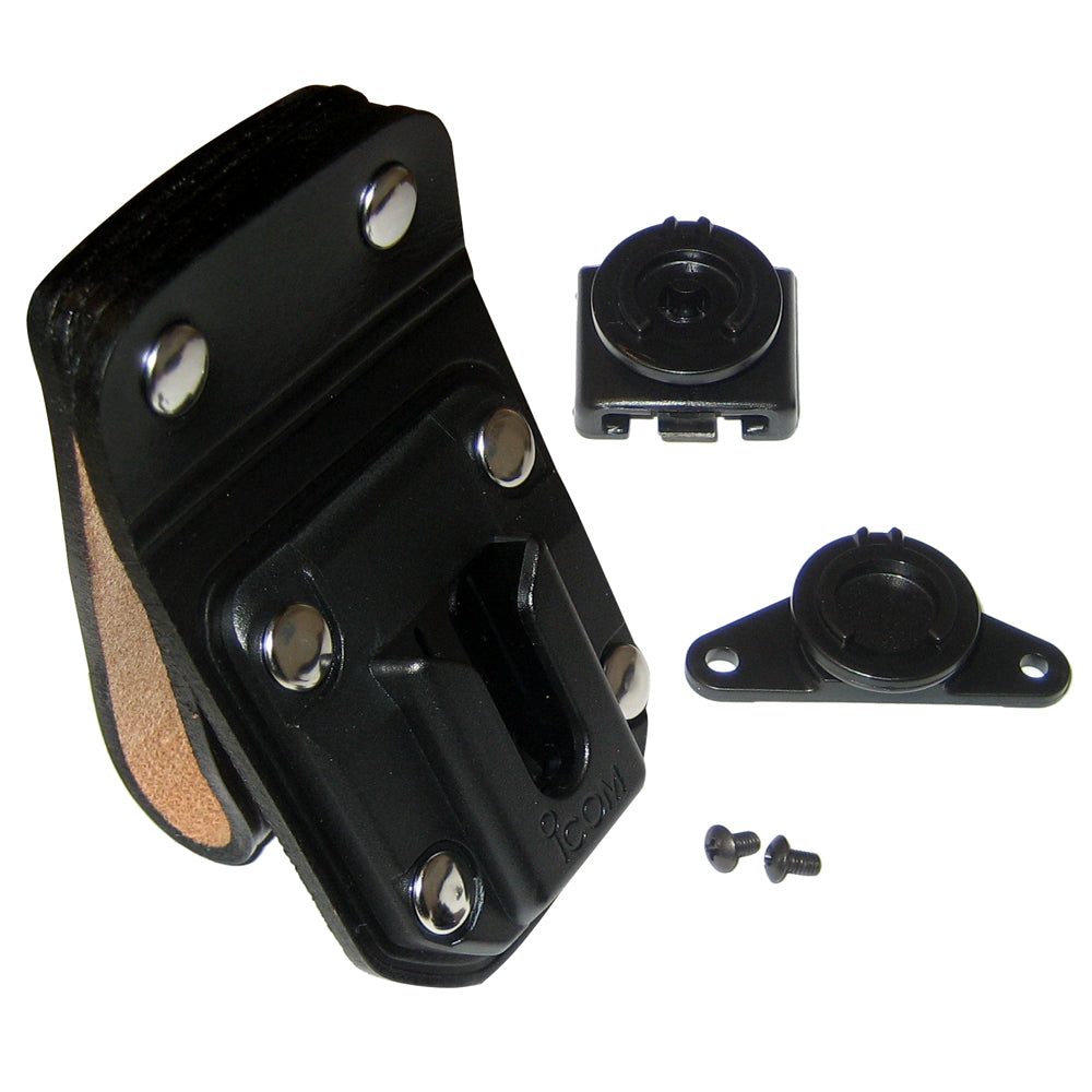 ICOM Swivel Belt Hanger Use W/ MB103/Y, MB94 OR MB98 boatyardmalaysia