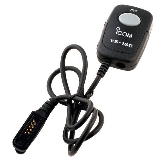 ICOM VOX/PTT Case With 9 Pin Connector Must Use With HS94/ boatyardmalaysia