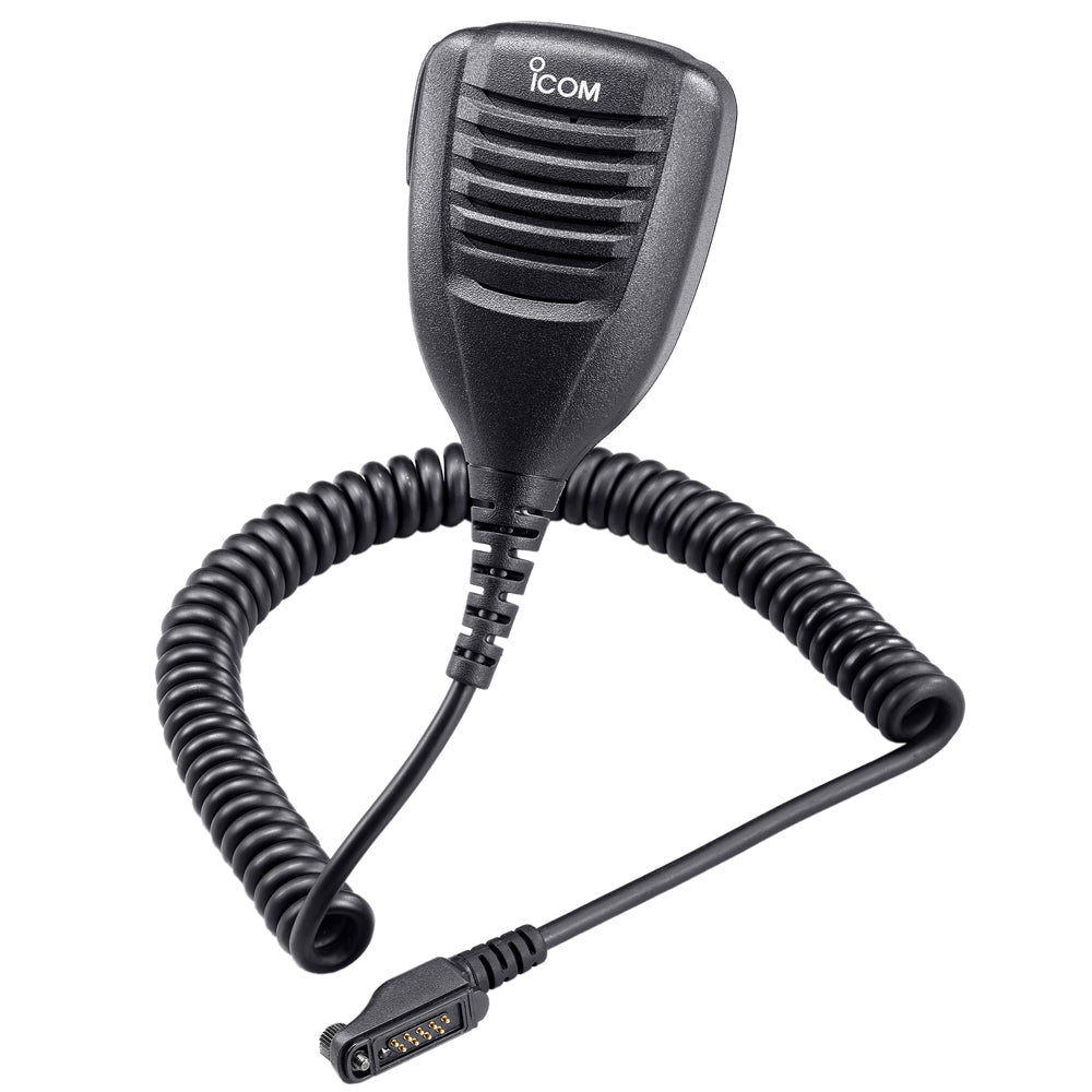 ICOM Waterproof Speaker Mic 9 Pin For M88 boatyardmalaysia