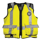 Mustang Survival Mustang High Visibility Industrial Mesh Vest XXL/XXXL - Boatyard Malaysia