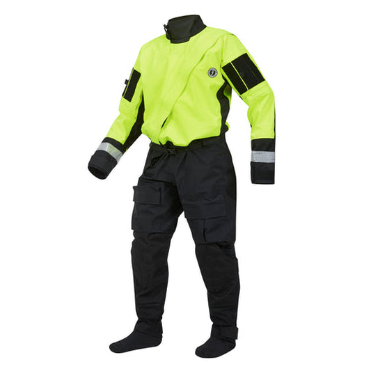 Mustang Sentinel Series Water Rescue Dry Suit XXL Short