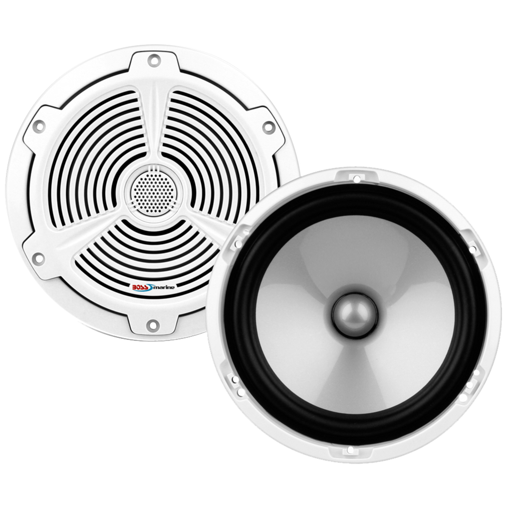 Boss Audio MR652C 6.5" 2 Way Marine Speakers - Boatyard Malaysia