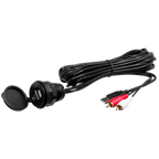 Boss Audio MUSB35 Universal USB/3.5mm AUX Mount & Cable - Boatyard Malaysia