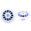 6.5" 200W Coaxial Marine Speakers with RGB LED boatyardmalaysia
