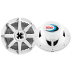 Boss Audio MR62W 6.5" 2-way 200w Marine Full Range Speaker - Boatyard Malaysia