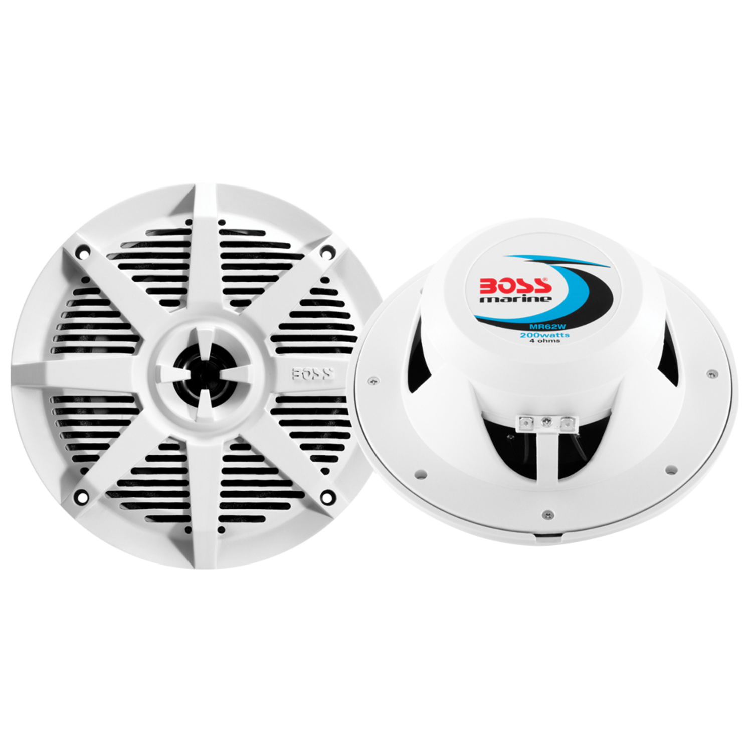 MR62W 6.5" 2-way 200w Marine Full Range Speaker boatyardmalaysia