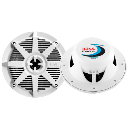 MR62W 6.5" 2-way 200w Marine Full Range Speaker boatyardmalaysia