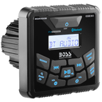 Boss Audio MGR450B In-dash Marine Gauge Digital Media - Boatyard Malaysia