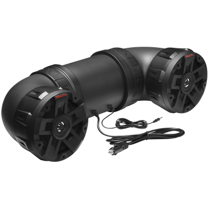 Boss Audio ATV6.5B 450W Powersports Sound System W/Bluetooth - Black
