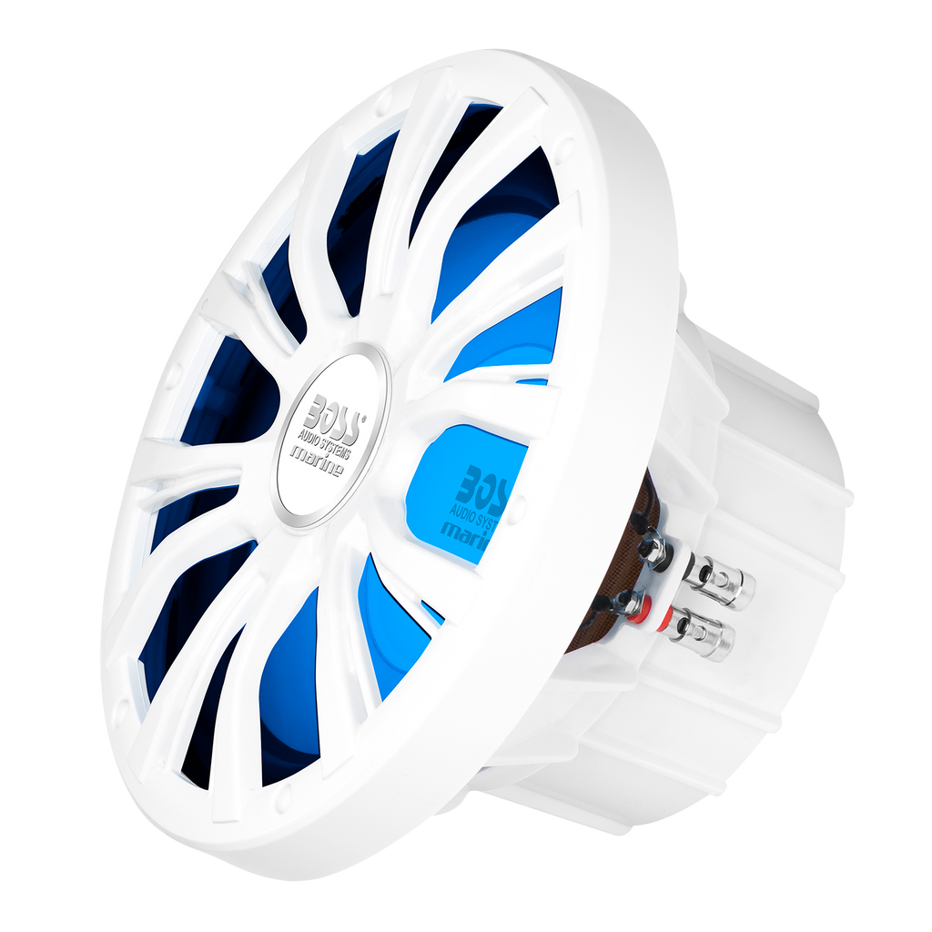 Boss Audio MRGB10W 10" Marine 800w Subwoofer with Multicolor - Boatyard Malaysia