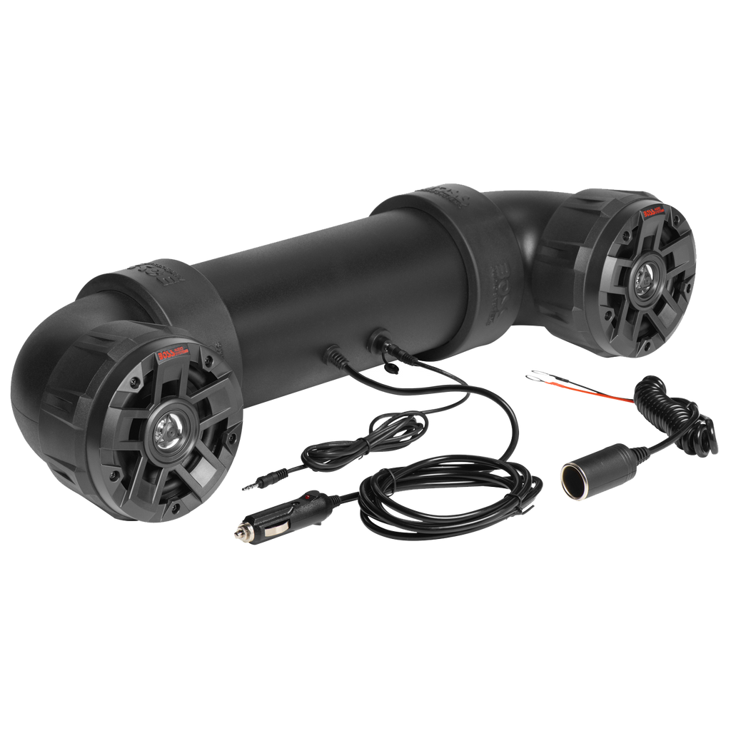 Boss Audio UTV4B Amplified All Terrain Sound System W/ 4" - Boatyard Malaysia