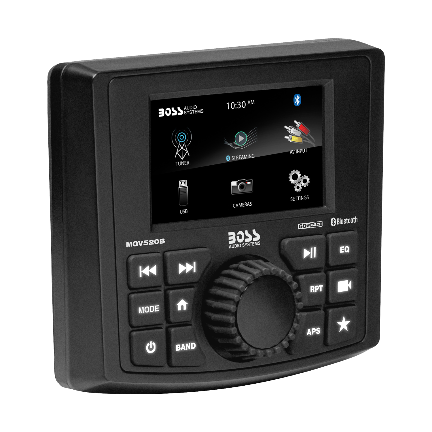 Boss Audio MGV520B Marine Stereo Head Unit - Am/fm/BT/USB - Boatyard Malaysia