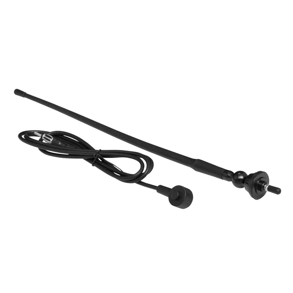 Boss Audio MRANT12 12" Rubber Am/Fm Antenna - Boatyard Malaysia