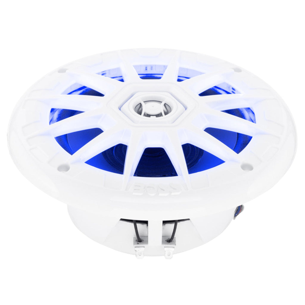 Boss Audio MRGB65 Coaxial Marine Speakers with RGB LED - Boatyard Malaysia