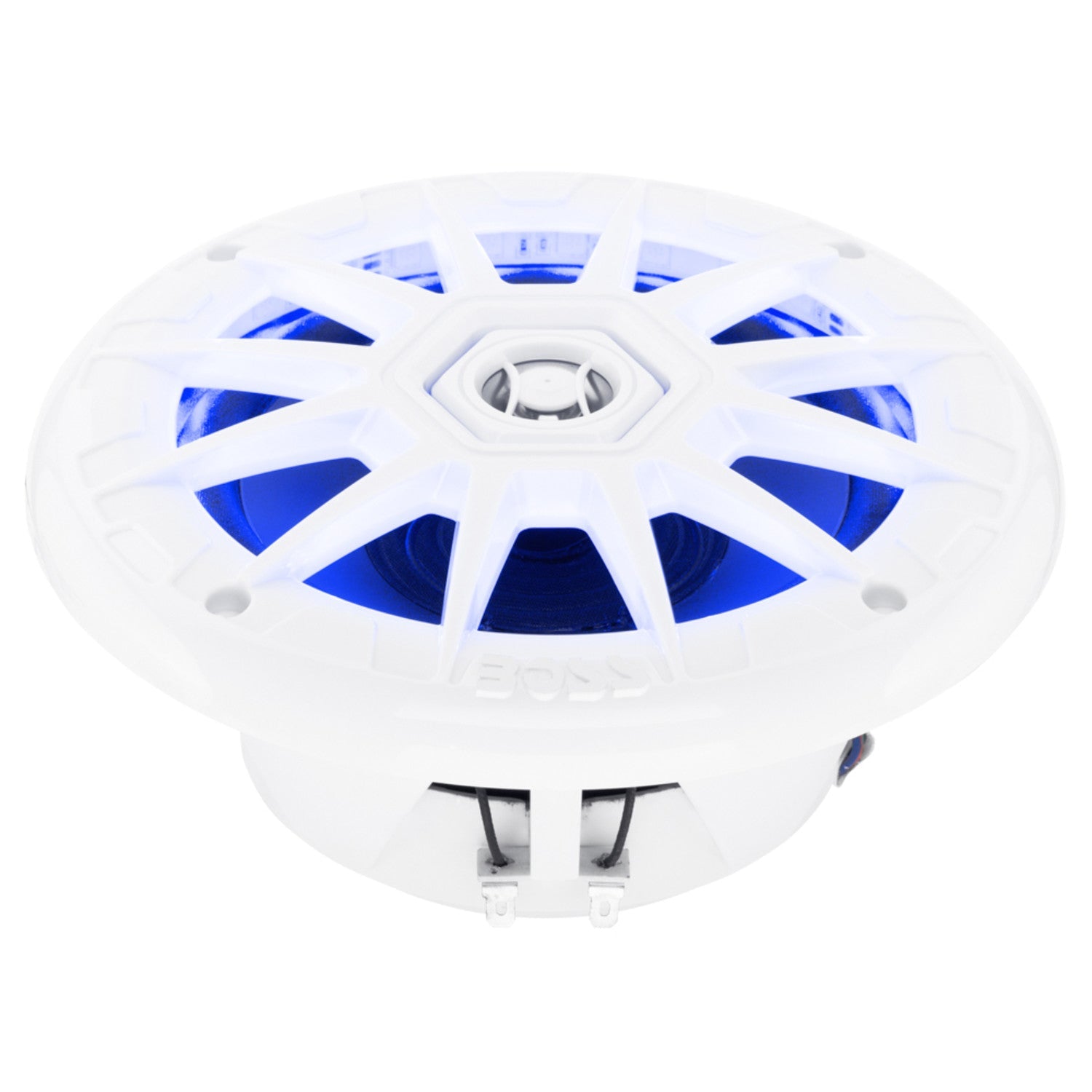 Boss Audio MRGB65 Coaxial Marine Speakers with RGB LED - Boatyard Malaysia