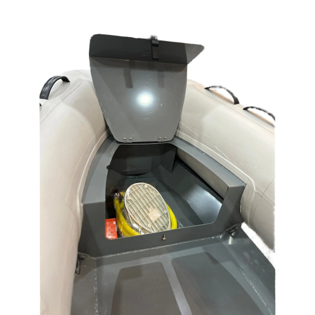 Delta Delta AL270 Rigid Inflatable Boat - White - Boatyard Malaysia