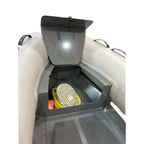 Delta Delta AL270 Rigid Inflatable Boat - White - Boatyard Malaysia