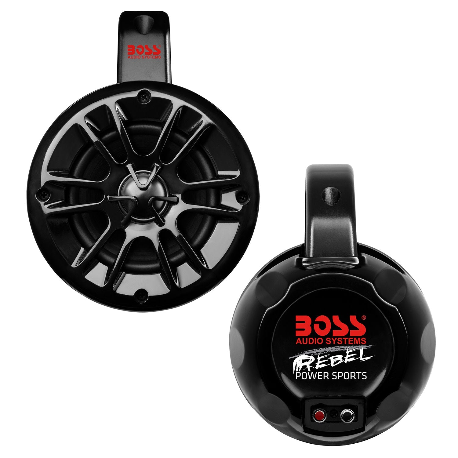 Boss Audio MRWT40 2-way Marine Waketower/UTV Speaker System - Boatyard Malaysia