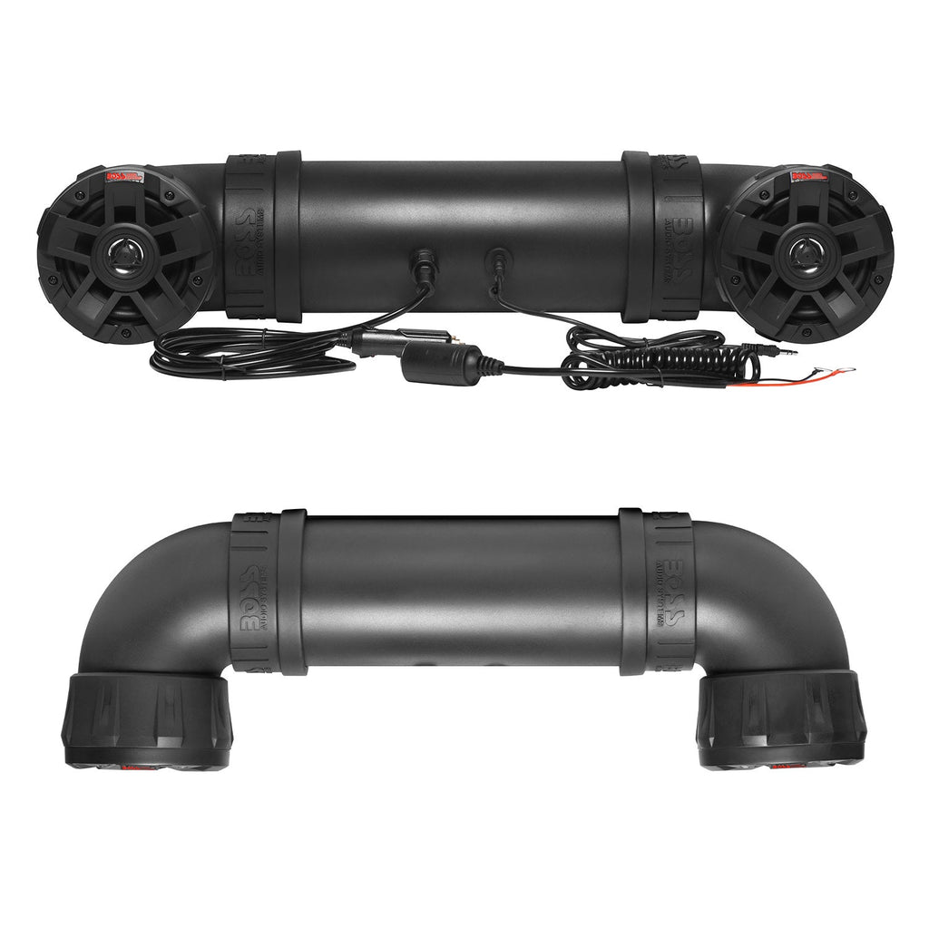 Boss Audio UTV4B Amplified All Terrain Sound System W/ 4" - Boatyard Malaysia