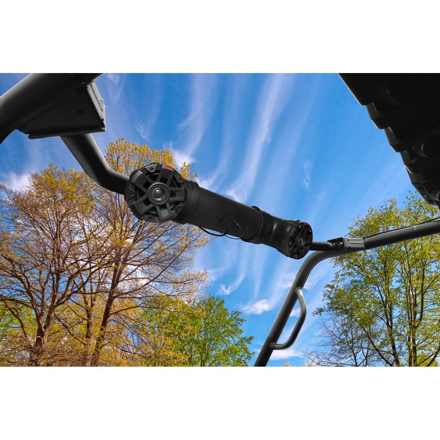 Boss Audio UTV4B Amplified All Terrain Sound System W/ 4" - Boatyard Malaysia