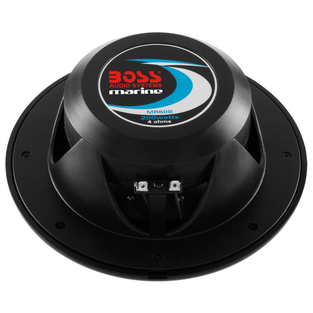 Boss Audio MR60B Black 6.5" Speakers pair - Boatyard Malaysia