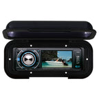 Boss Audio MRC5B Universal Radio Cover Black - Boatyard Malaysia