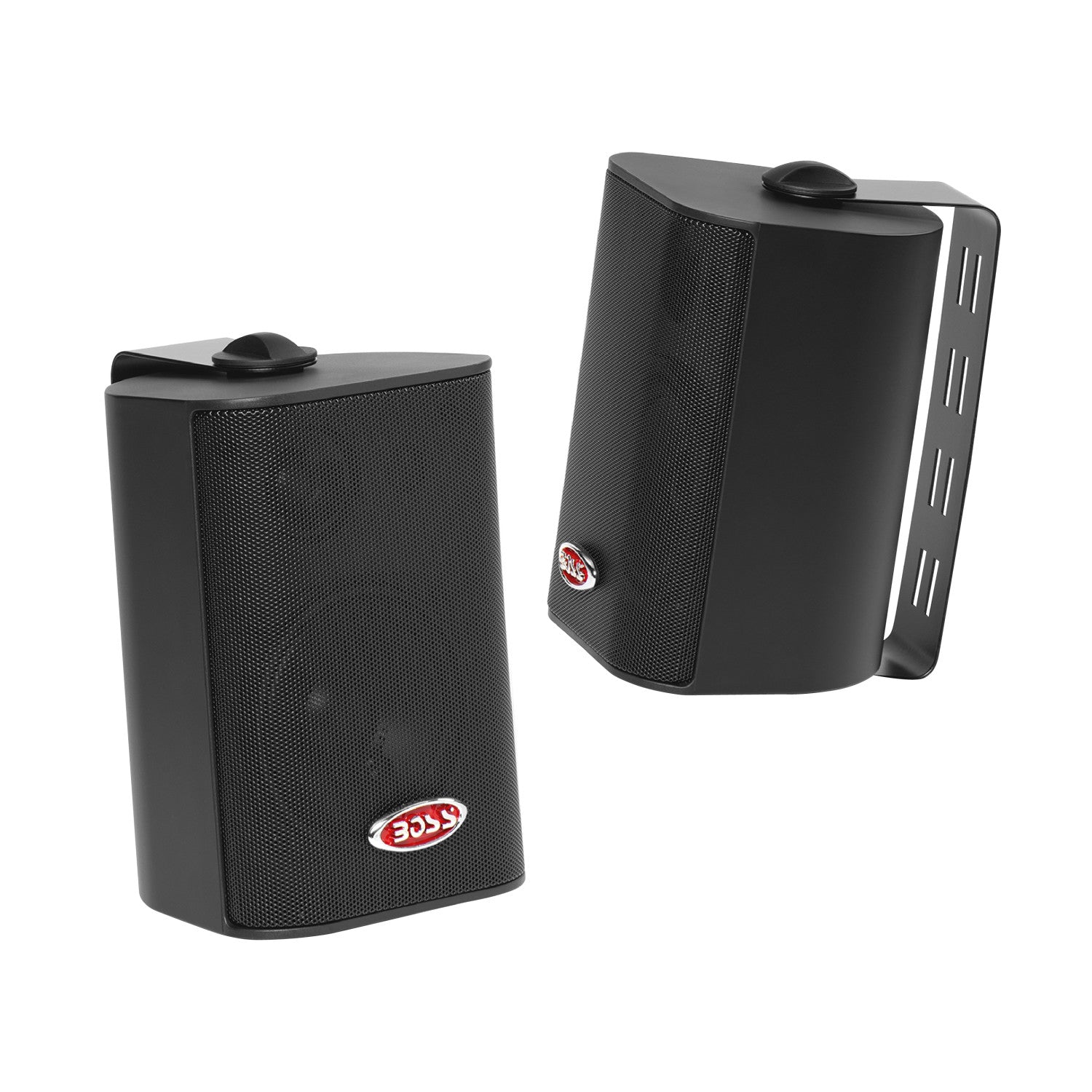 Boss Audio MR4.3B 3-way Box Speakers Black pair - Boatyard Malaysia