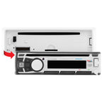 Boss Audio MR762BRGB Single Din Bluetooth MP3/CD/CD-RW/AM/FM - Boatyard Malaysia